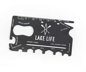 Camper's Multi-Function Tool Card