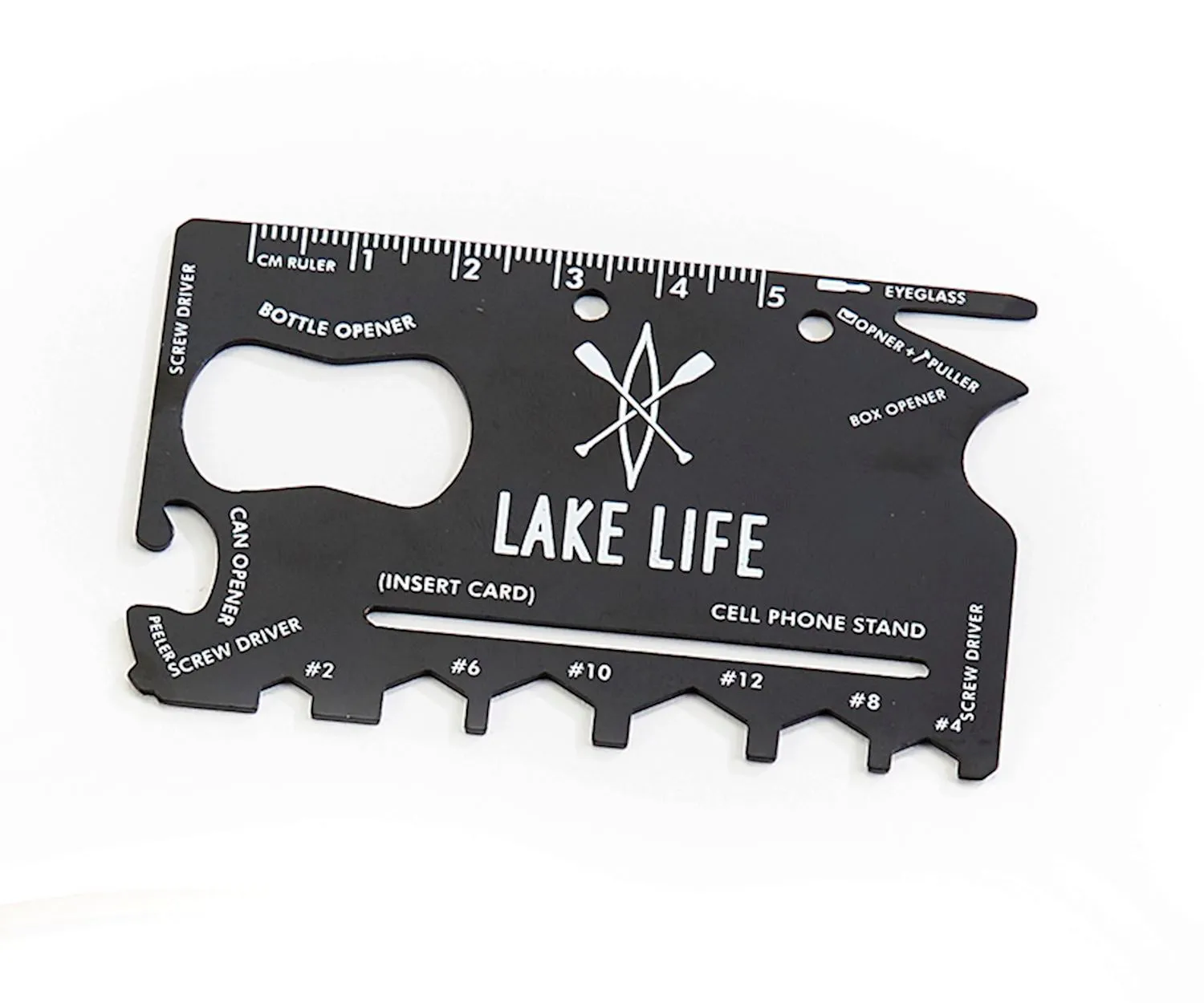Camper's Multi-Function Tool Card