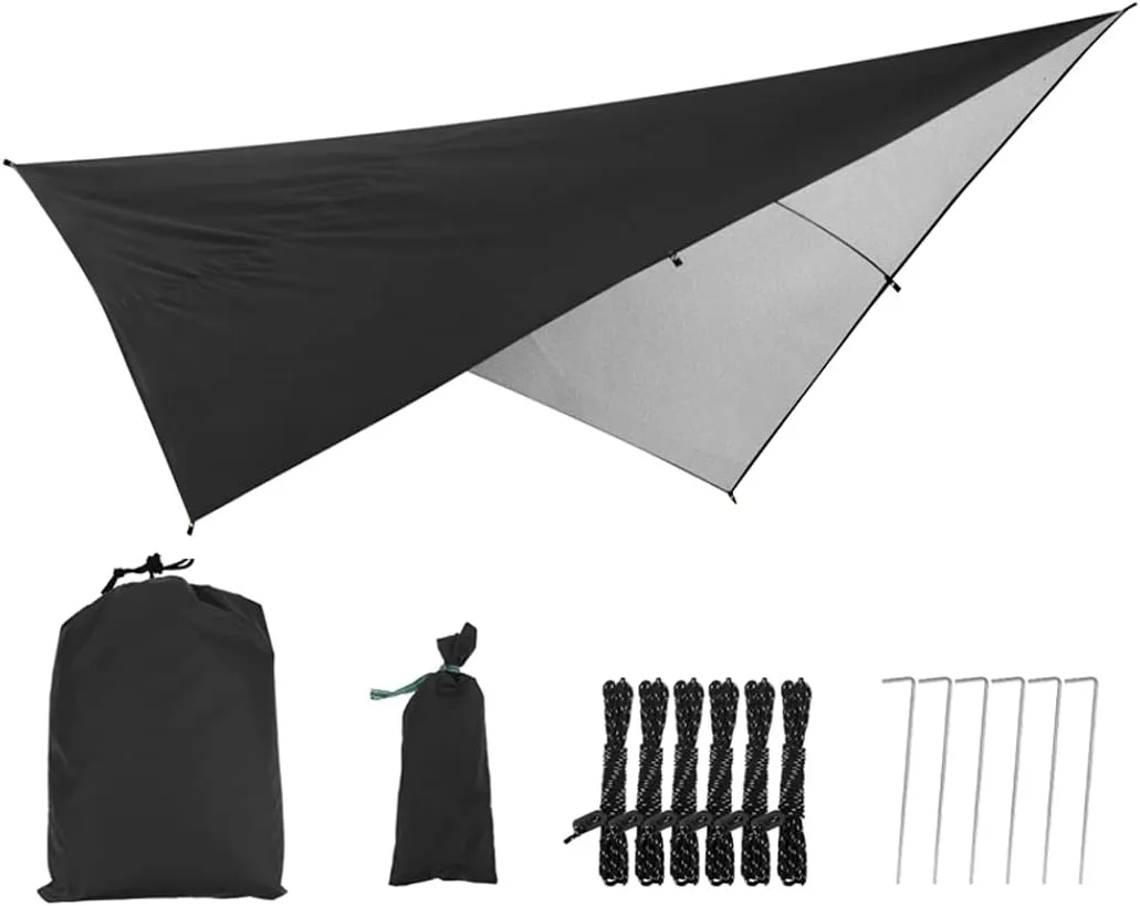 Camping Canopy Tent Sun Shelter- Outdoor Party Shade - Instant Set Up/Easy Storage/Portable Carry Bag - Water Resistant and Anti-UV -115x115 inch Gift #4
