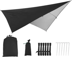 Camping Canopy Tent Sun Shelter- Outdoor Party Shade - Instant Set Up/Easy Storage/Portable Carry Bag - Water Resistant and Anti-UV -115x115 inch Gift #4