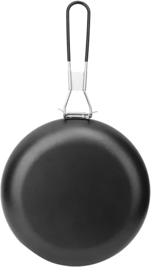 Camping Cooking Pan Camping Cooking Utensils Lightweight Cooking Pan Outdoor Camping Cookware Set Travel Cookware Utensils Camping Cooking Gear for Hiking Picnic