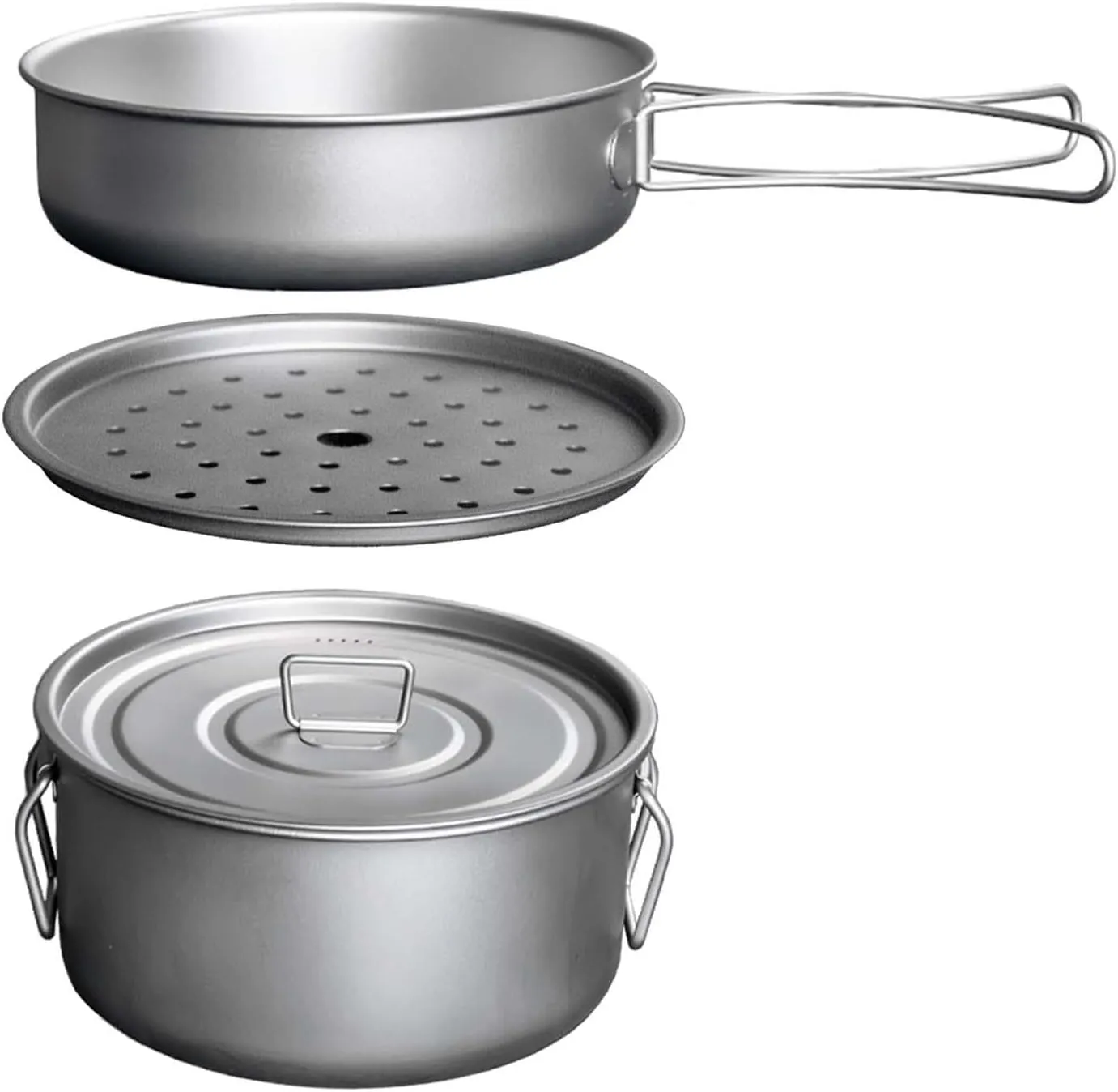 Camping Cookware Kitchen Equipment Tableware Utensils Cooking Pots Accessories for Outdoor Camping Backpacking Traveling