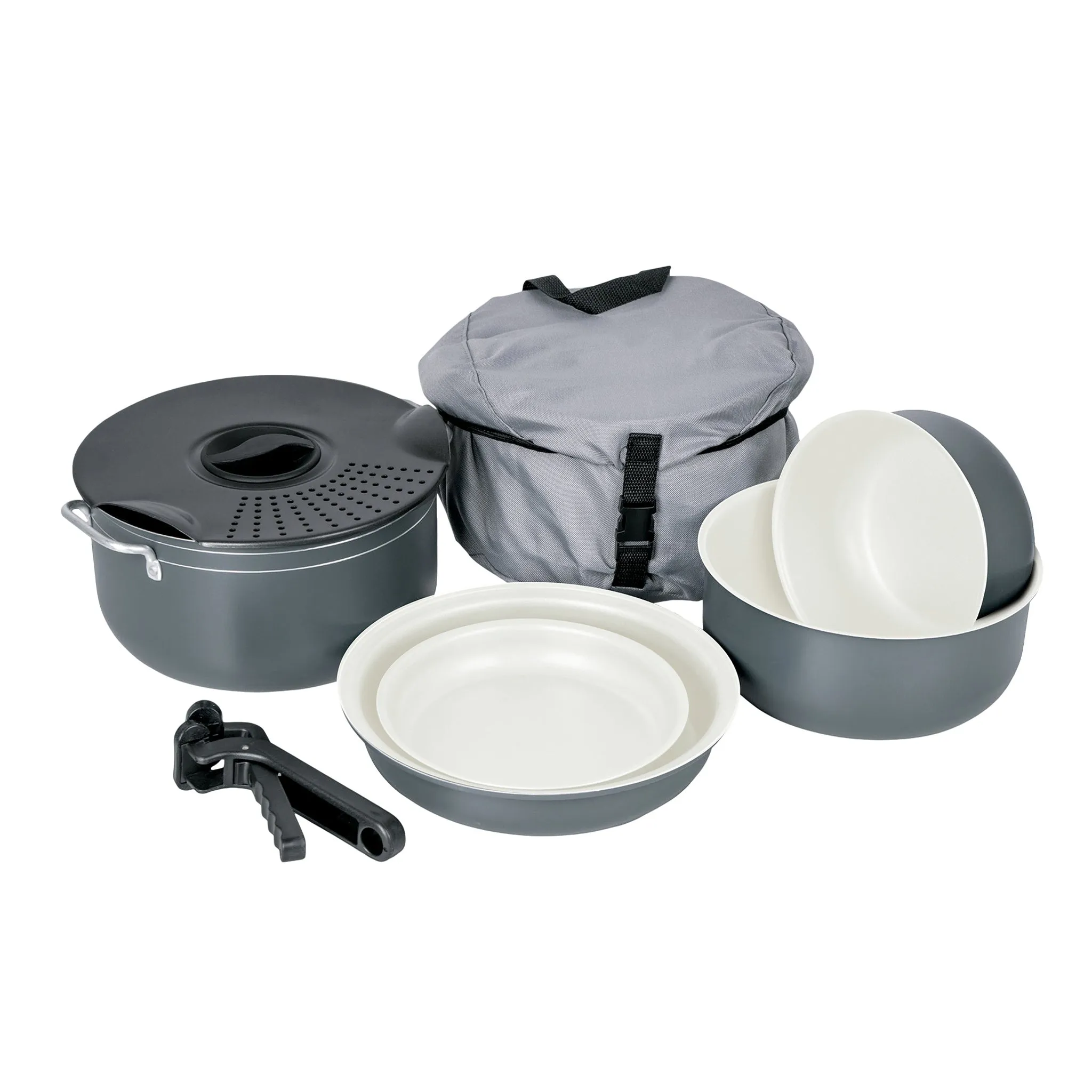 Camping Cookware Set - 7 Piece Set