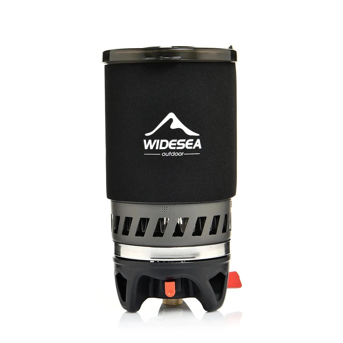 Camping Cookware Set with Heat Exchanger