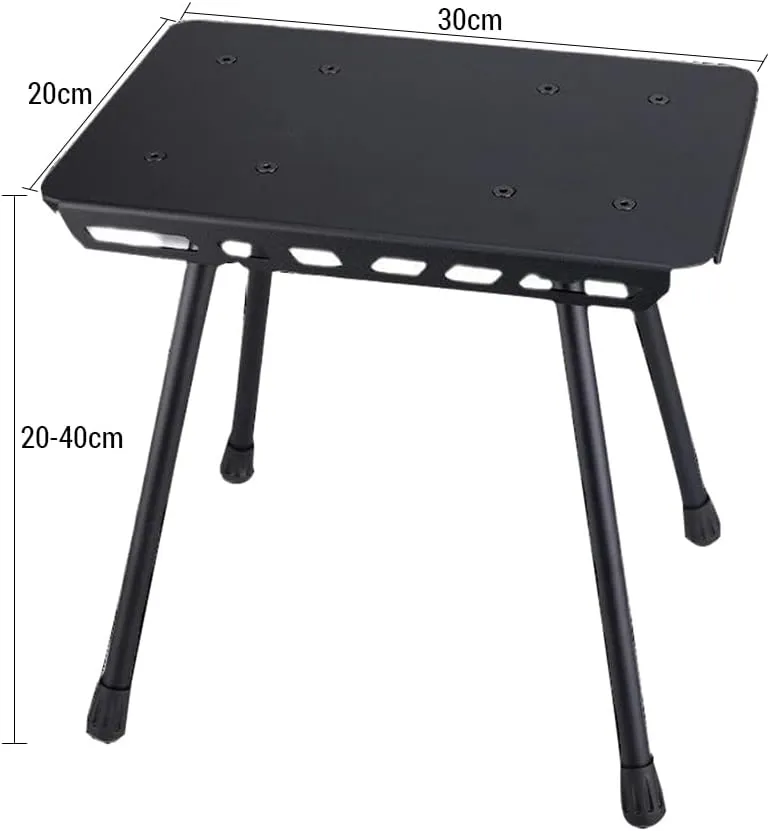 Camping Folding S Weight Pony S Dual-Use Adjustable Height Picnic Table Chair