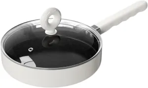 Camping Frying Pan Cookware Non Stick Cooker Portable Gift with Lid Fry Pan for Picnic Backpacking Outdoor Fishing Cooking Camping Frying Pan Cookware Non Stick Cooker Portable Gift with Lid Fry Pan for Picnic Backpacking Outdoor Fishing Cooking