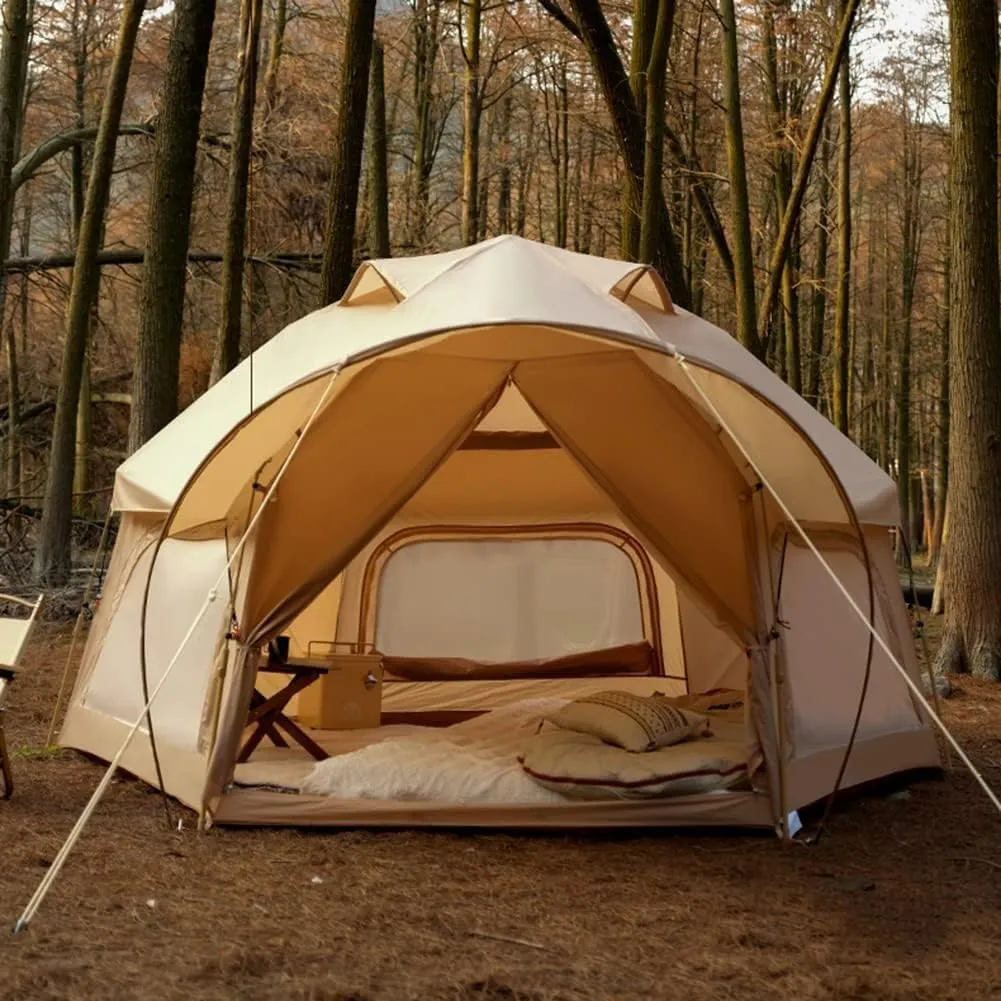 Camping Instant Tent - Automatic Tent for 5-8 People,Waterproof,Windproof,Easy to Set Up for Camping,Hiking,Mountaineering