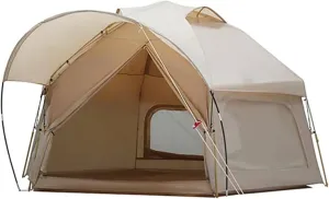 Camping Instant Tent - Automatic Tent for 5-8 People,Waterproof,Windproof,Easy to Set Up for Camping,Hiking,Mountaineering