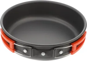 Camping Kitchen Essential Portable Frying Pan Non-Stick Surface Easy to Clean