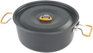 Camping Kitchen Utensil Outdoor Camping Portable Camping Cooker Tableware Picnic Pot Picnic Cooking Pot for Outdoor Cooking