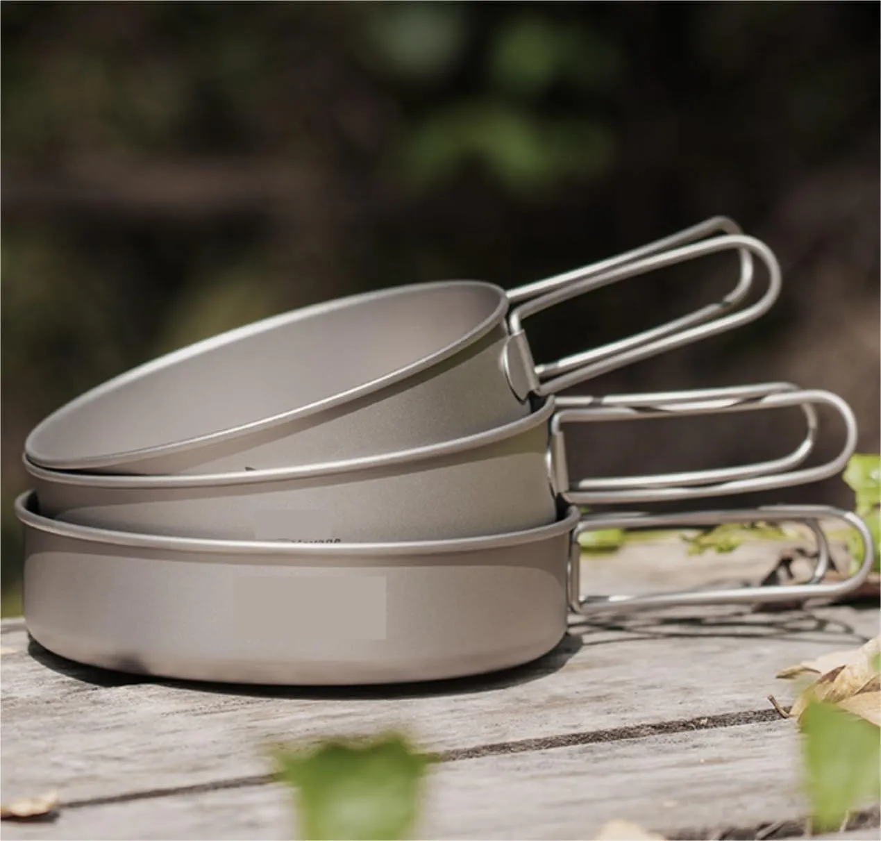 Camping Kitchen Utensil Outdoor Cookware Set Camping Folding Frying Pan Frying Pan Camping Cookware Pot for Outdoor Cooking