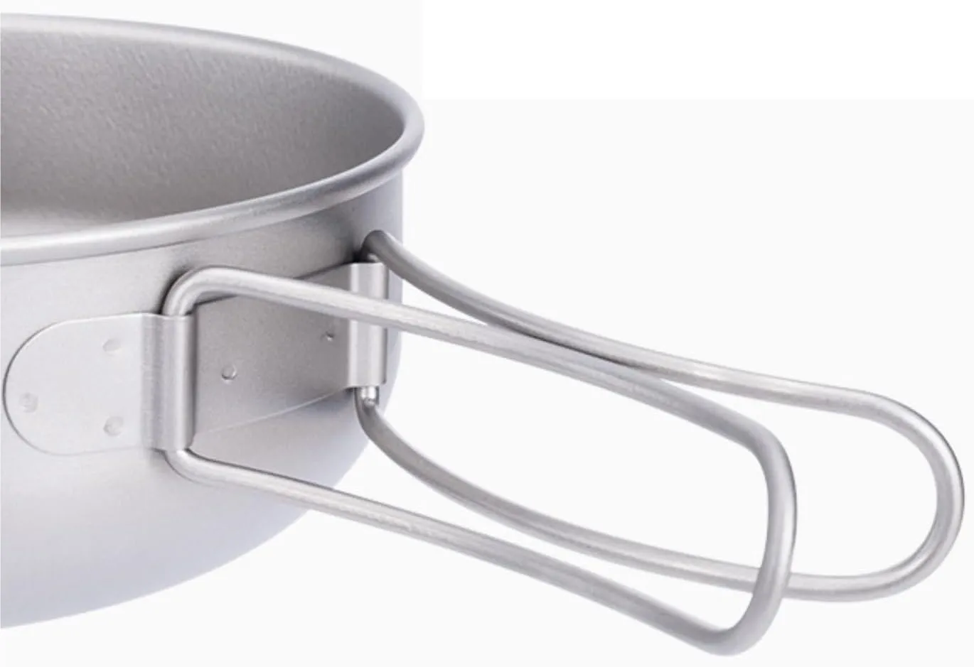 Camping Kitchen Utensil Outdoor Cookware Set Camping Folding Frying Pan Frying Pan Camping Cookware Pot for Outdoor Cooking