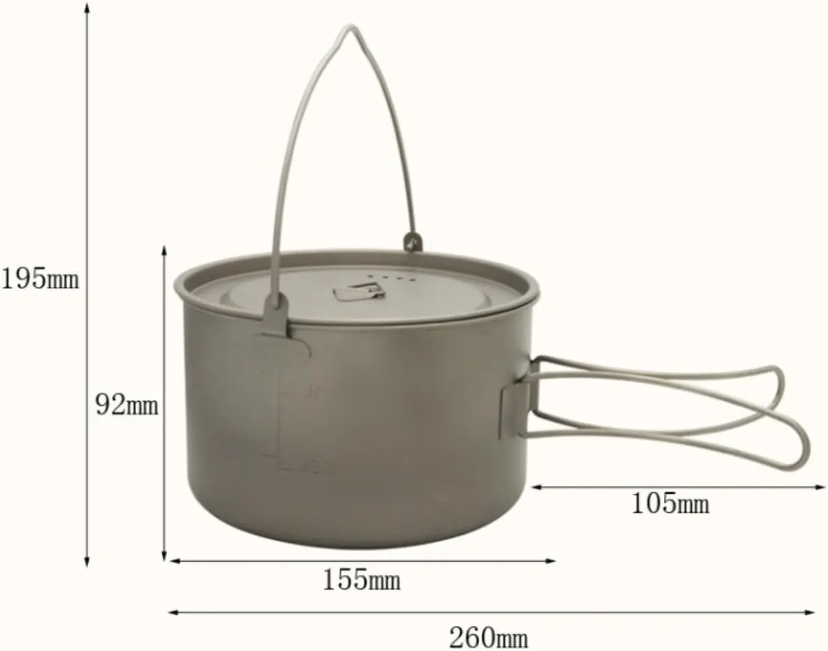 Camping Kitchen Utensil Outdoor Picnic Camping Cookware Tableware Pot Set Foldable Handle Portable Pan Frying Pan for Outdoor Cooking