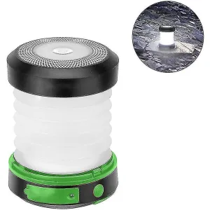 Camping Lanterns - Solar Powered or USB Rechargeable Emergency Lights, Foldable