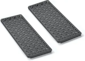 camping moon IGT Top Board Bridge Table Laser Top Board Half 2pcs Black CK-12F-2P