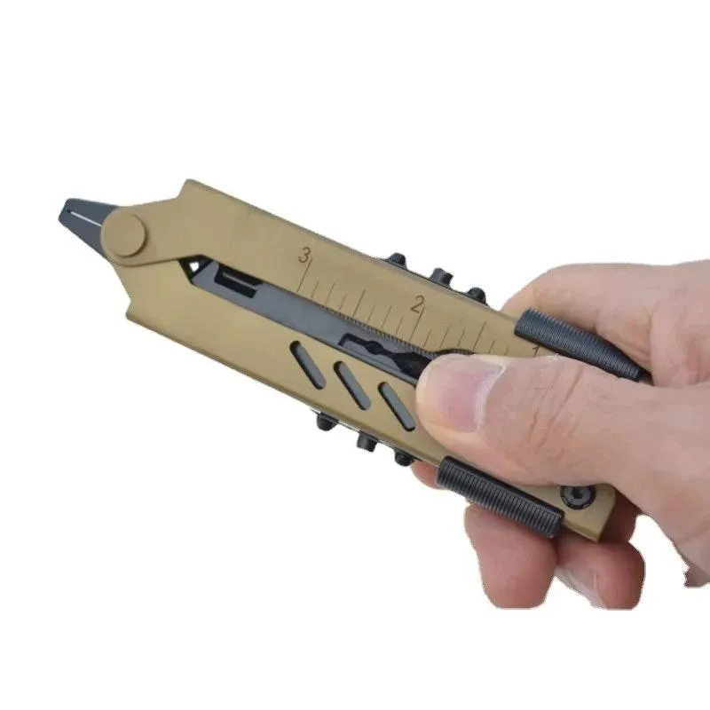 Camping Multi-Tool Knife Pliers - Foldable  Versatile
