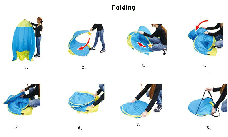 Camping Open Pop Tent Up Free returns Highly-rated