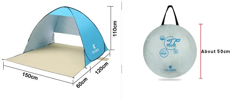 Camping Open Pop Tent Up Free returns Highly-rated