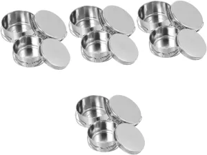 Camping Pot and Pan Stackable Stainless Steel Cookware Non Stick Cooking Utensils for Outdoor Picnic
