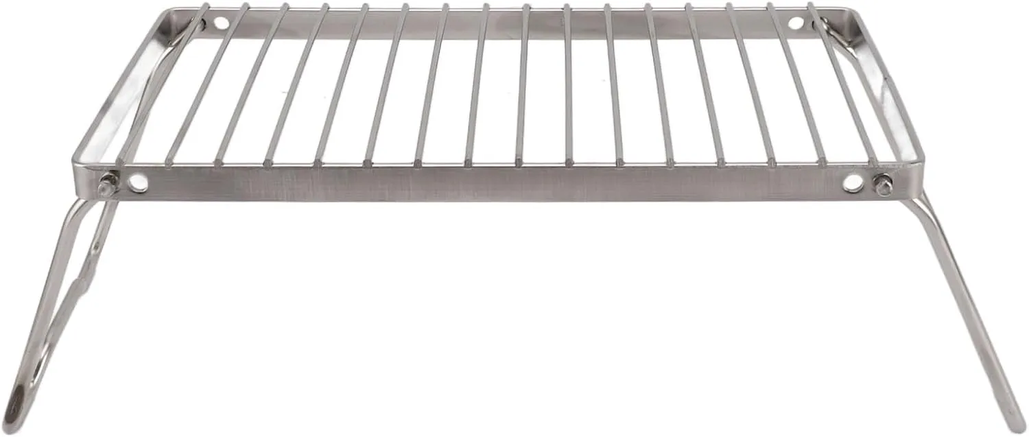 Camping Save Storage Space Longer Campfire Cooking Racks Outdoor