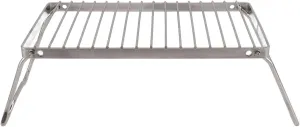 Camping Save Storage Space Longer Campfire Cooking Racks Outdoor