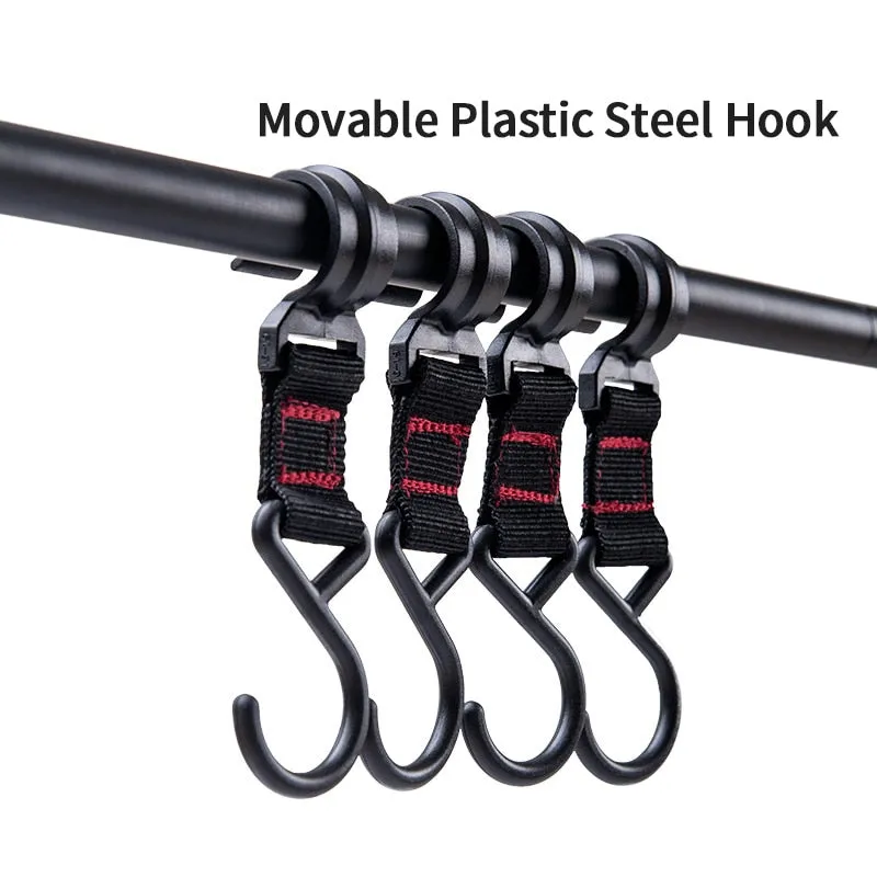 Camping Shelf Hanging Rack