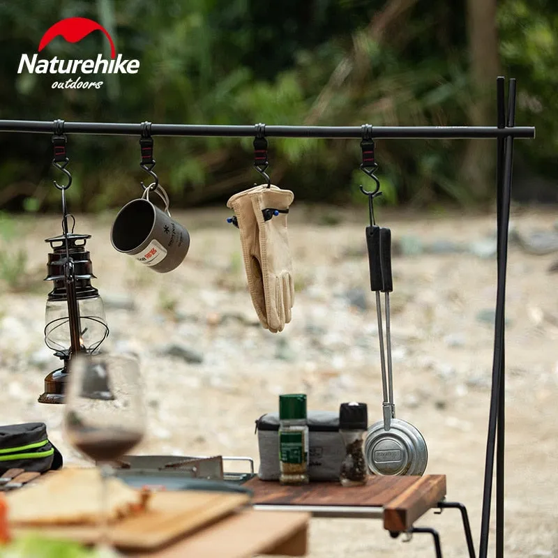 Camping Shelf Hanging Rack