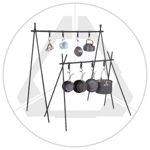 Camping Shelf Hanging Rack