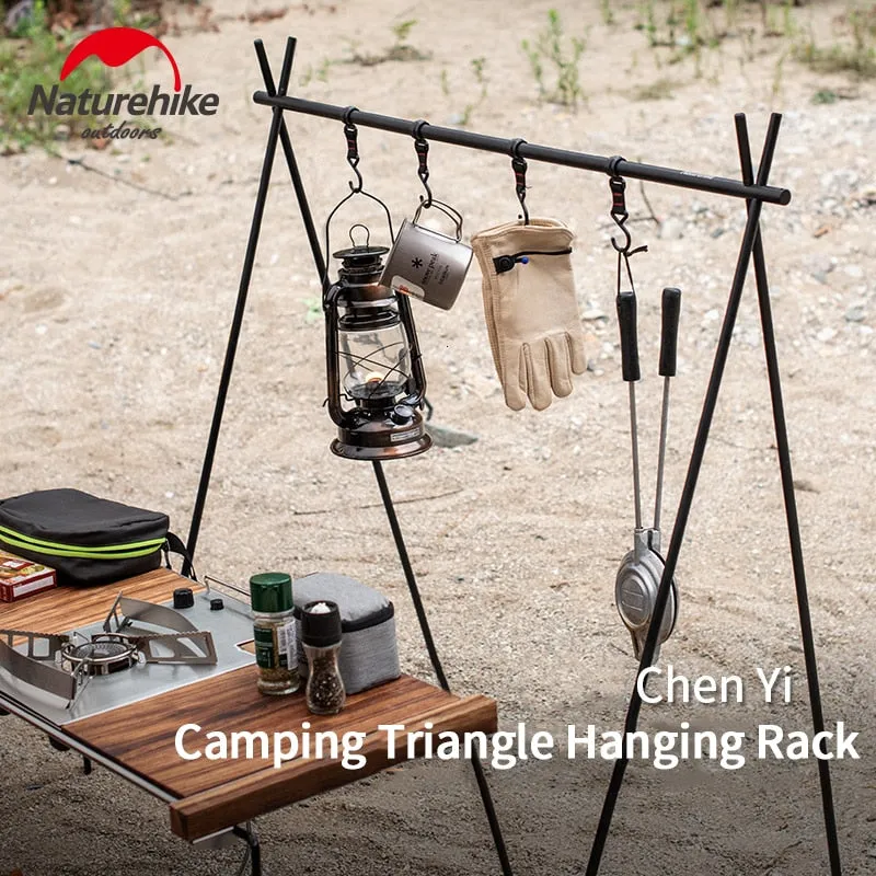 Camping Shelf Hanging Rack