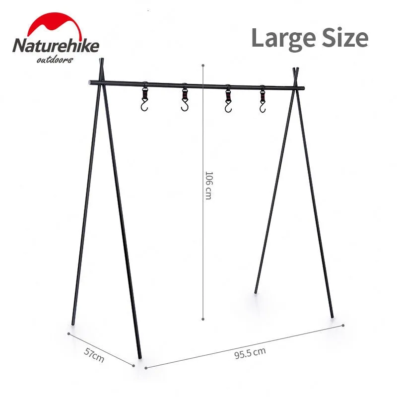 Camping Shelf Hanging Rack