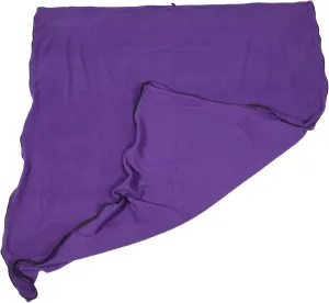Camping Sleeping Bag Liner Soft Fleece Material Portable Picnic Blanket Breathable Machine Washable for Outdoor