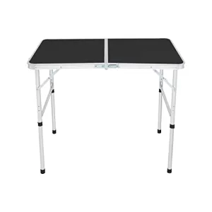 Camping Table 90cms - Black