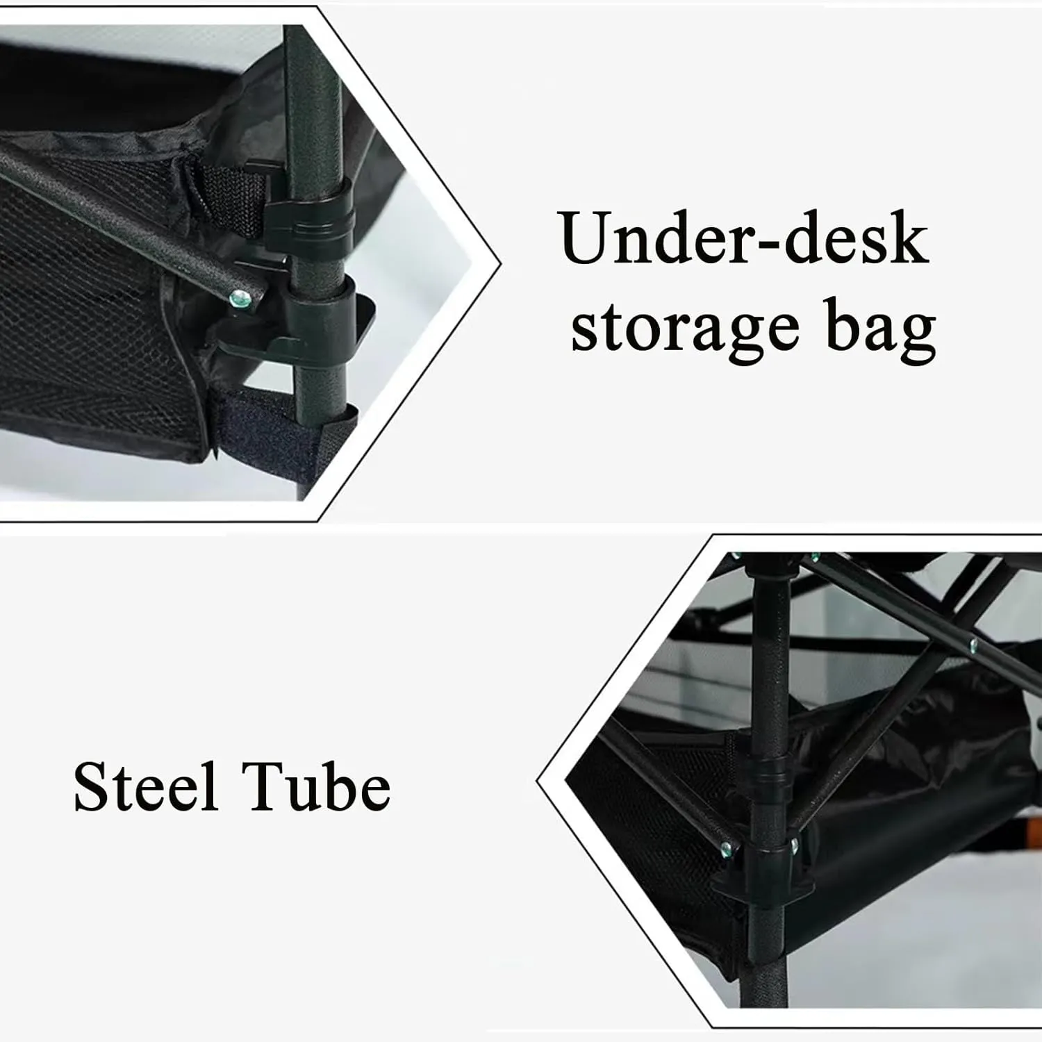 Camping Table That Fold Up Lightweight, Aluminum Folding Table Roll Up Table with Easy Carrying Bag for Indoor, Outdoor, Camping, Backyard, BBQ, Party, Patio, Beach, Picnic(120x70x50cm)