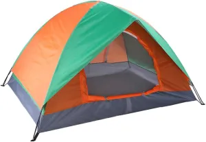 Camping Tent 2 Person, Waterproof Windproof Tent, Easy Set up-Portable Dome Tents for Camping