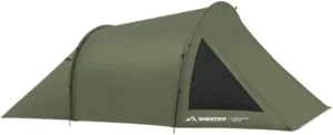Camping Tent Backpacking Tent Windproof Easy Setup Breathable Stable Tunnel Tent Family Tent for Trekking Outdoor Traveling