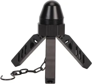 Camping Tent Tripods Stand Stable Adjustable Wind Resistant Aluminum Alloy Pyramid Tent Support for Camping Hiking