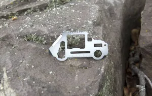 Car Shaped Survival Tool