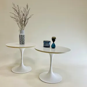 Cast Aluminium Side Table by Maurice Burke for Arkana England 1960