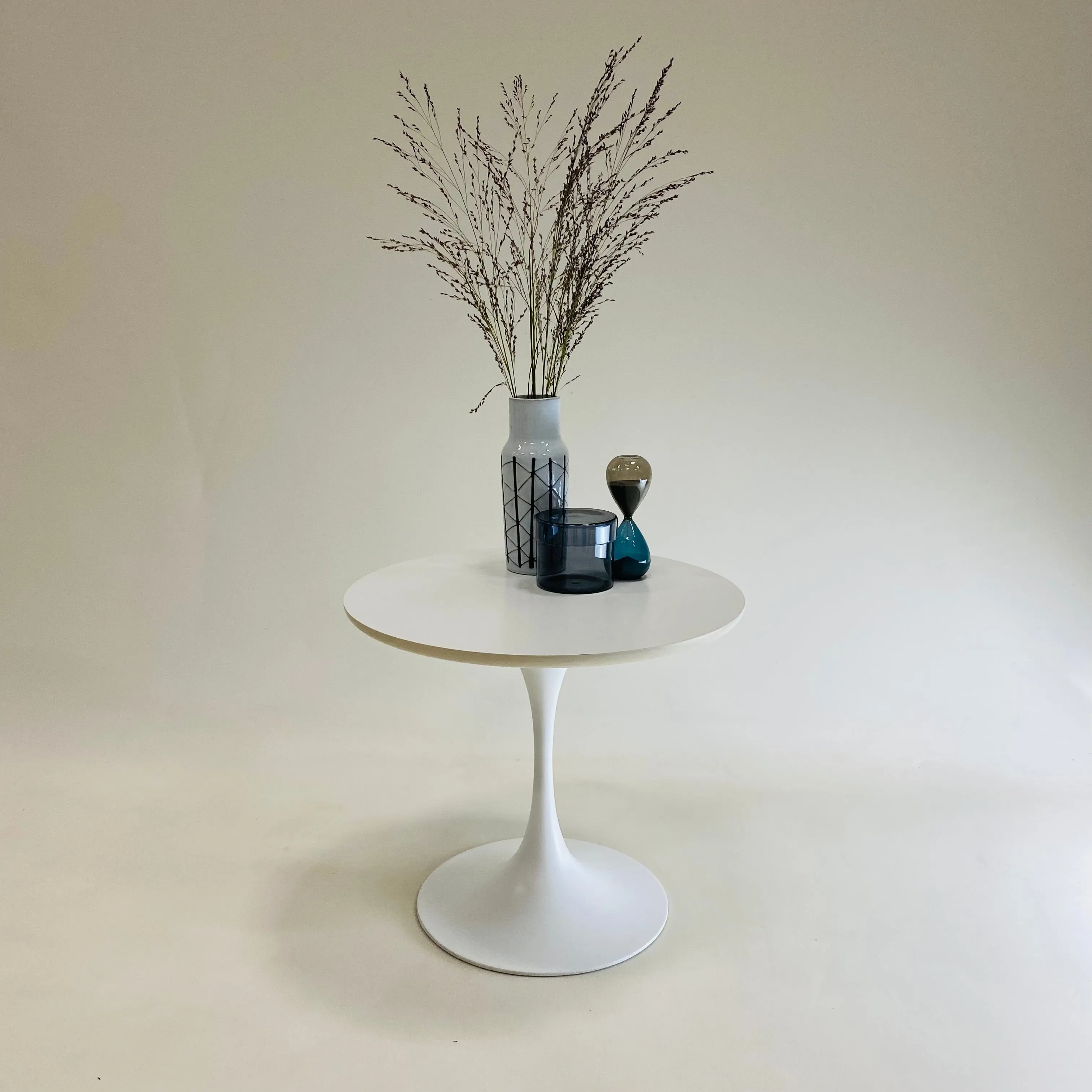 Cast Aluminium Side Table by Maurice Burke for Arkana England 1960