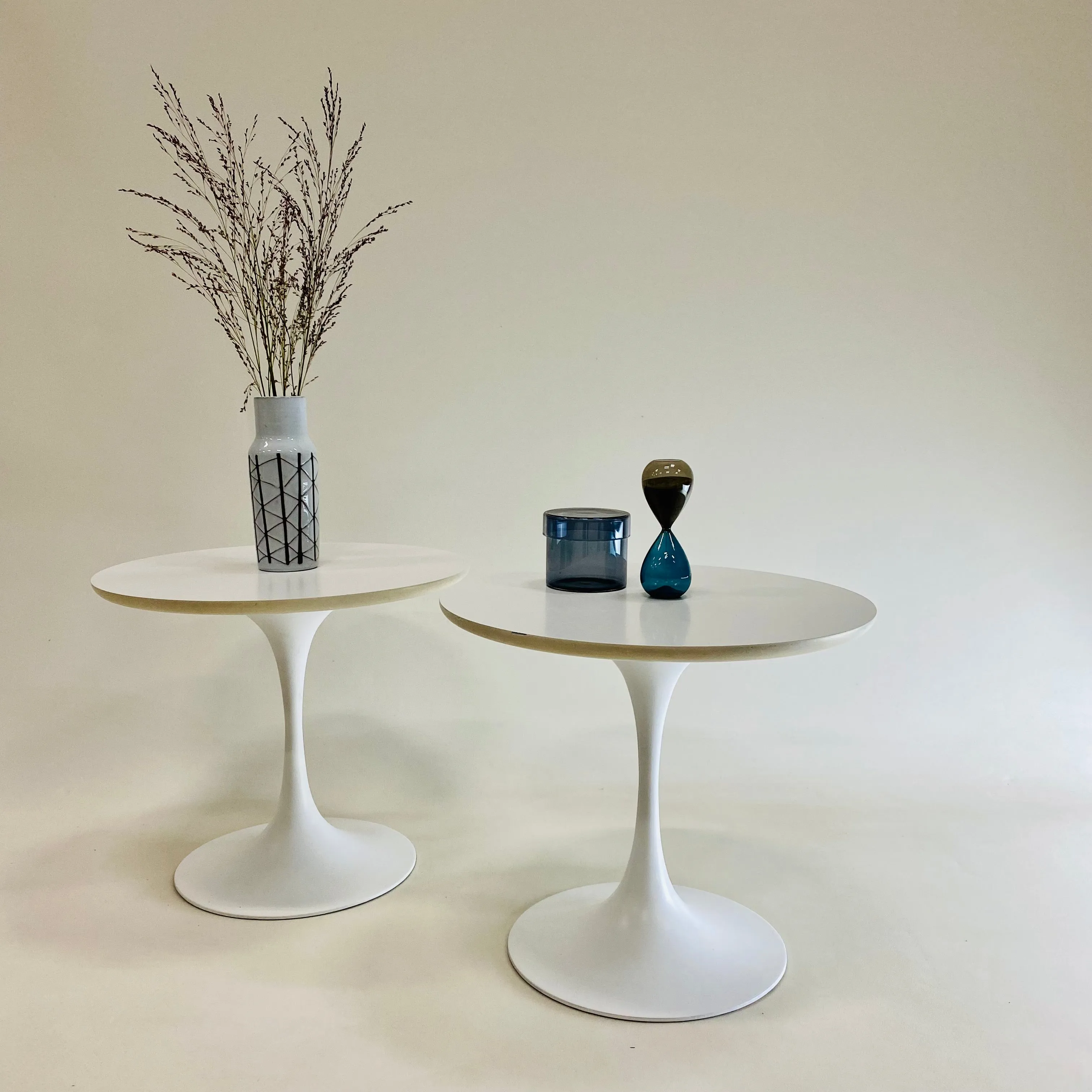 Cast Aluminium Side Table by Maurice Burke for Arkana England 1960