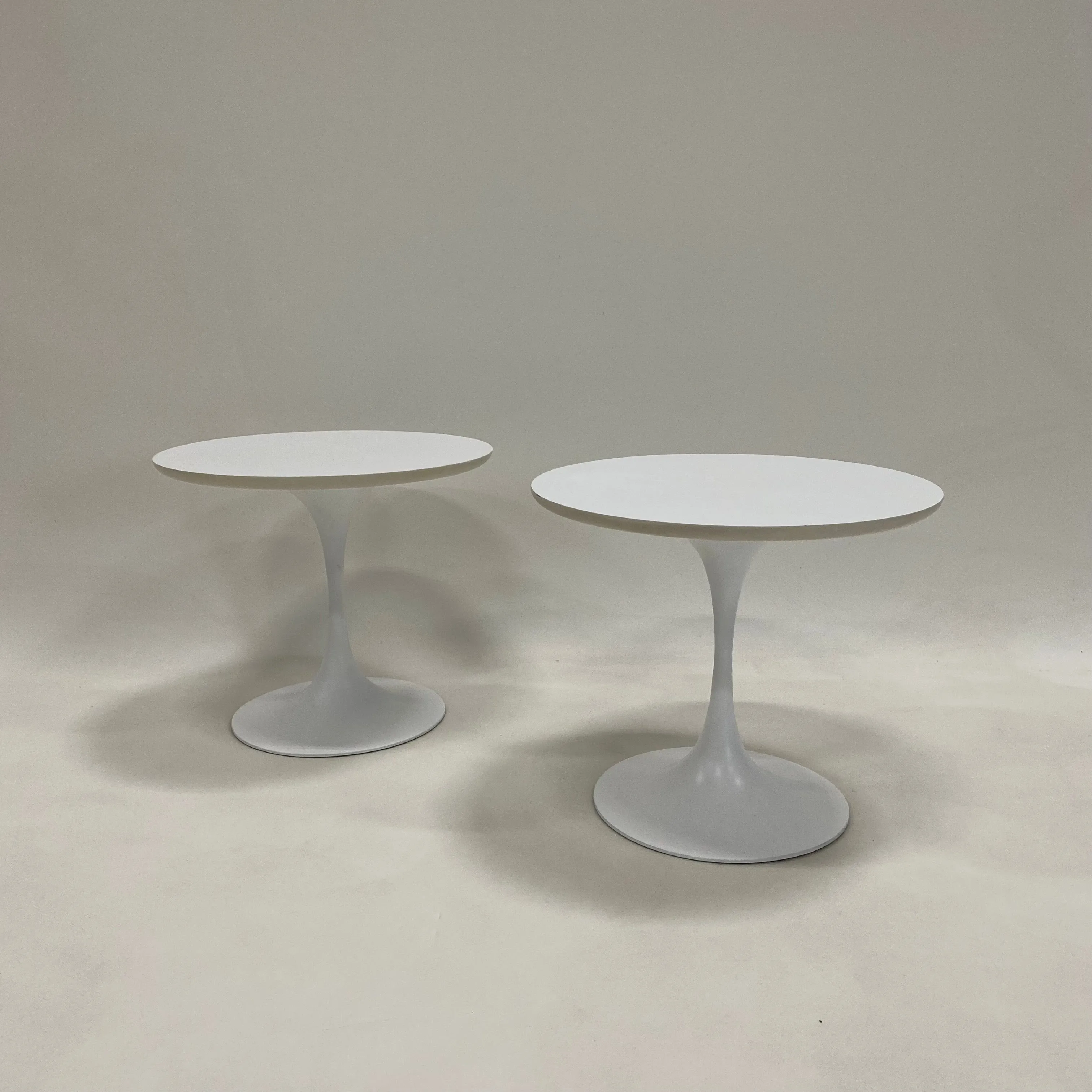 Cast Aluminium Side Table by Maurice Burke for Arkana England 1960