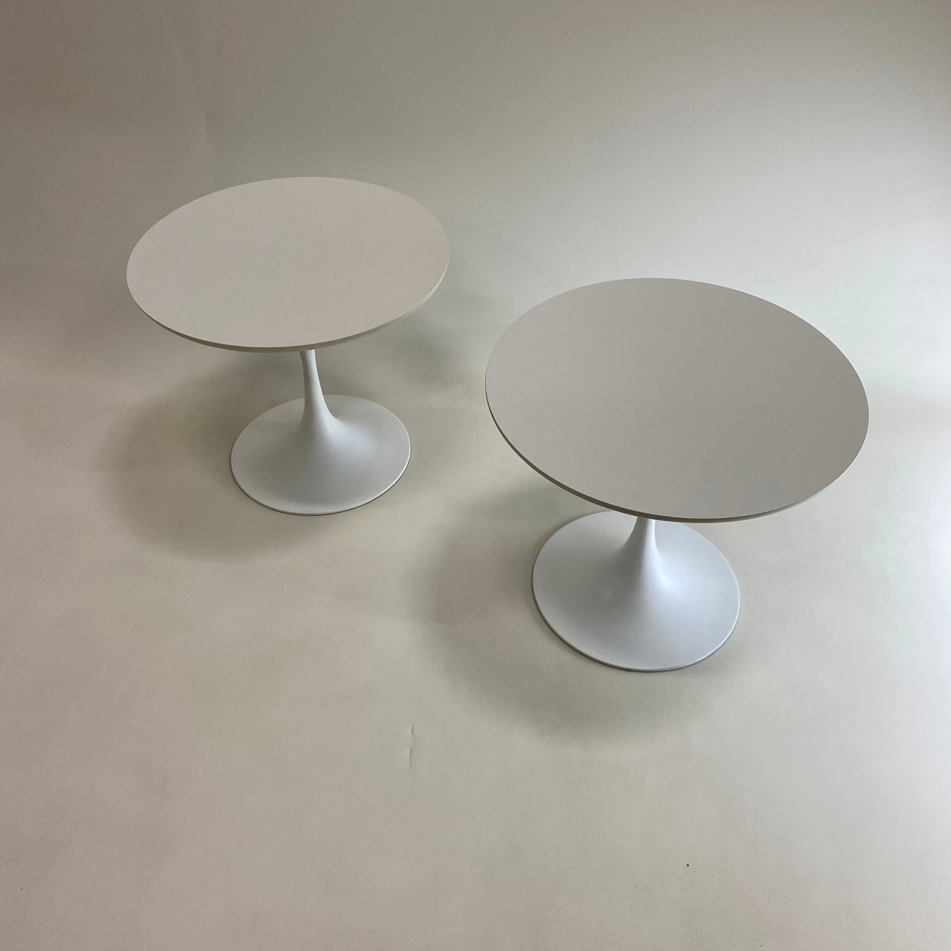 Cast Aluminium Side Table by Maurice Burke for Arkana England 1960