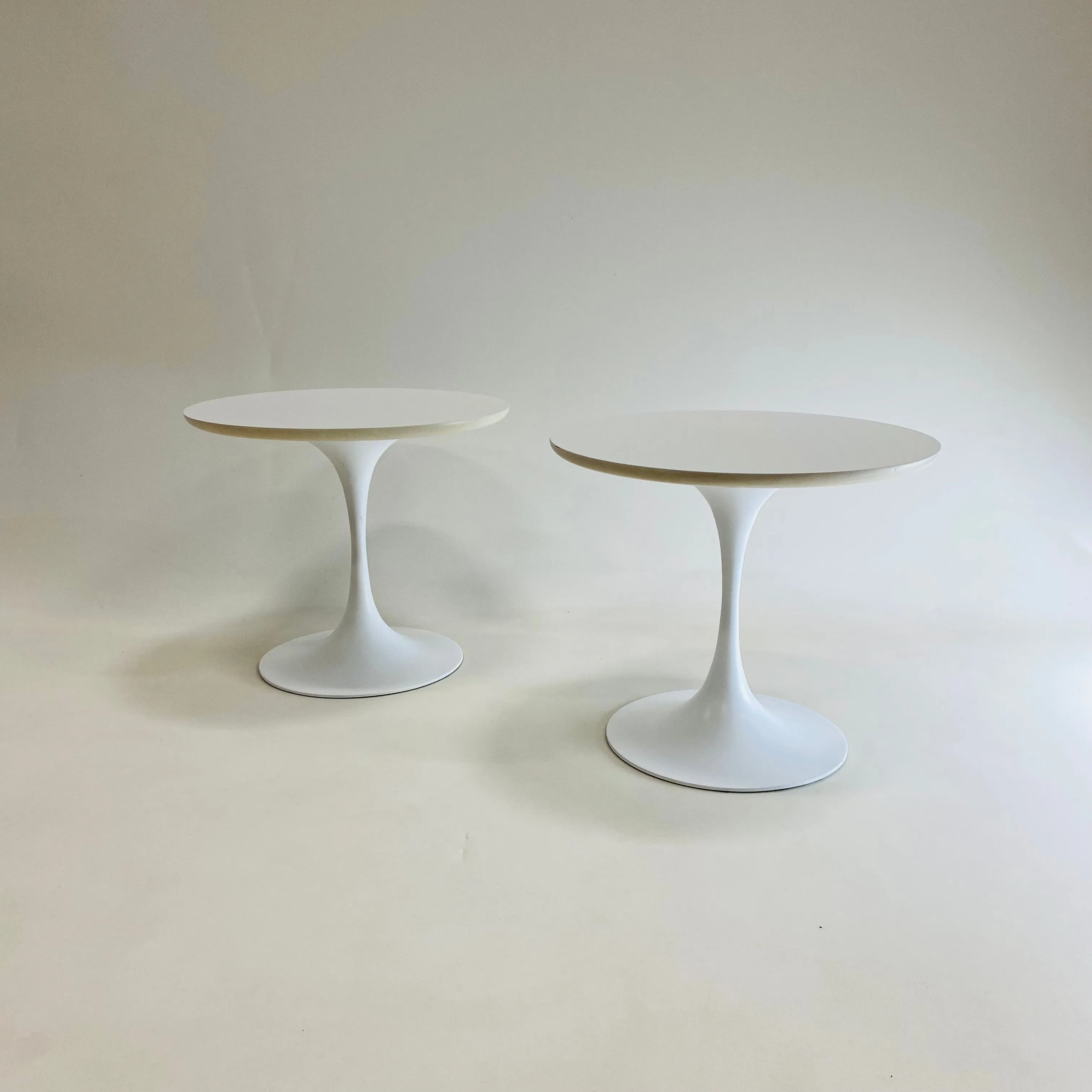 Cast Aluminium Side Table by Maurice Burke for Arkana England 1960