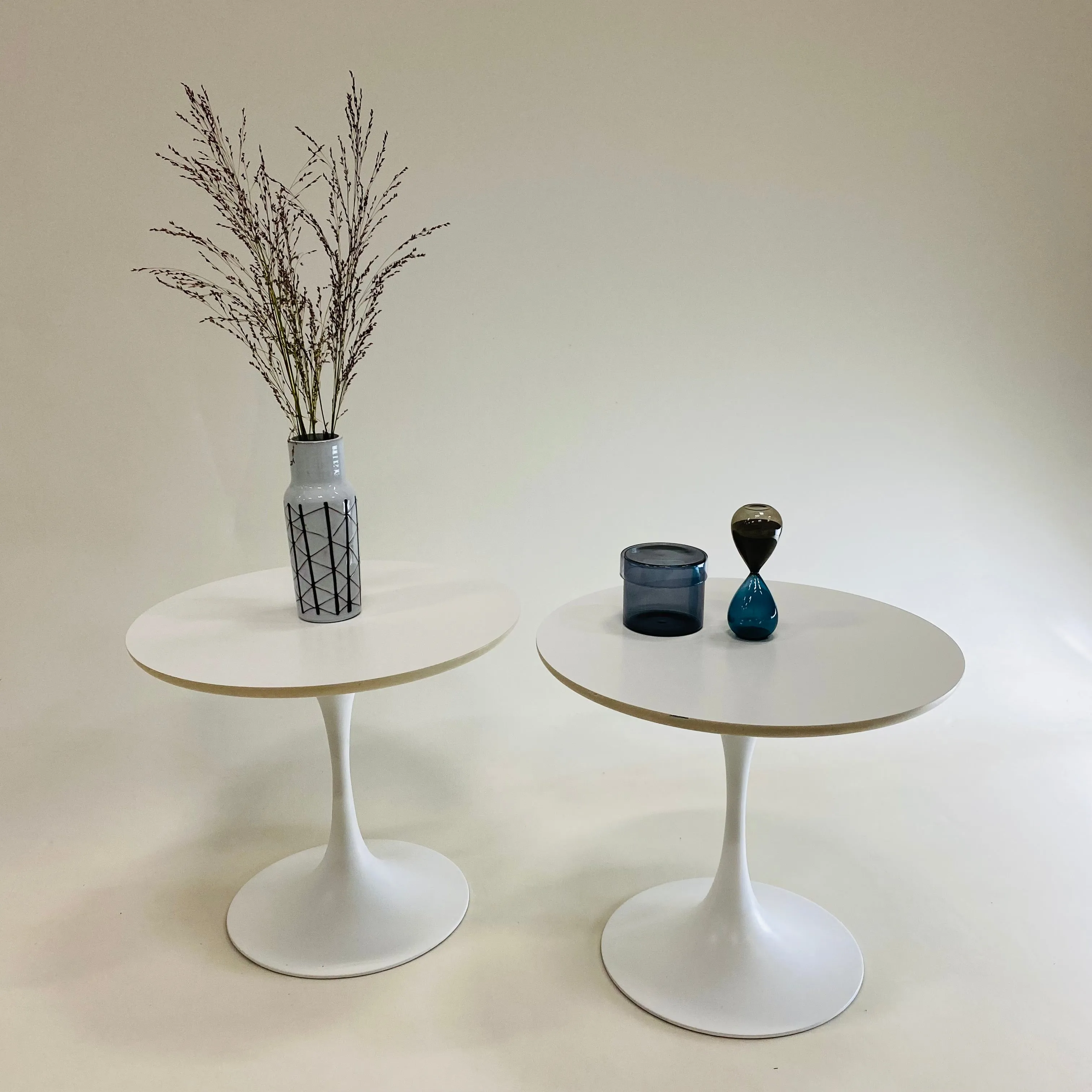 Cast Aluminium Side Table by Maurice Burke for Arkana England 1960