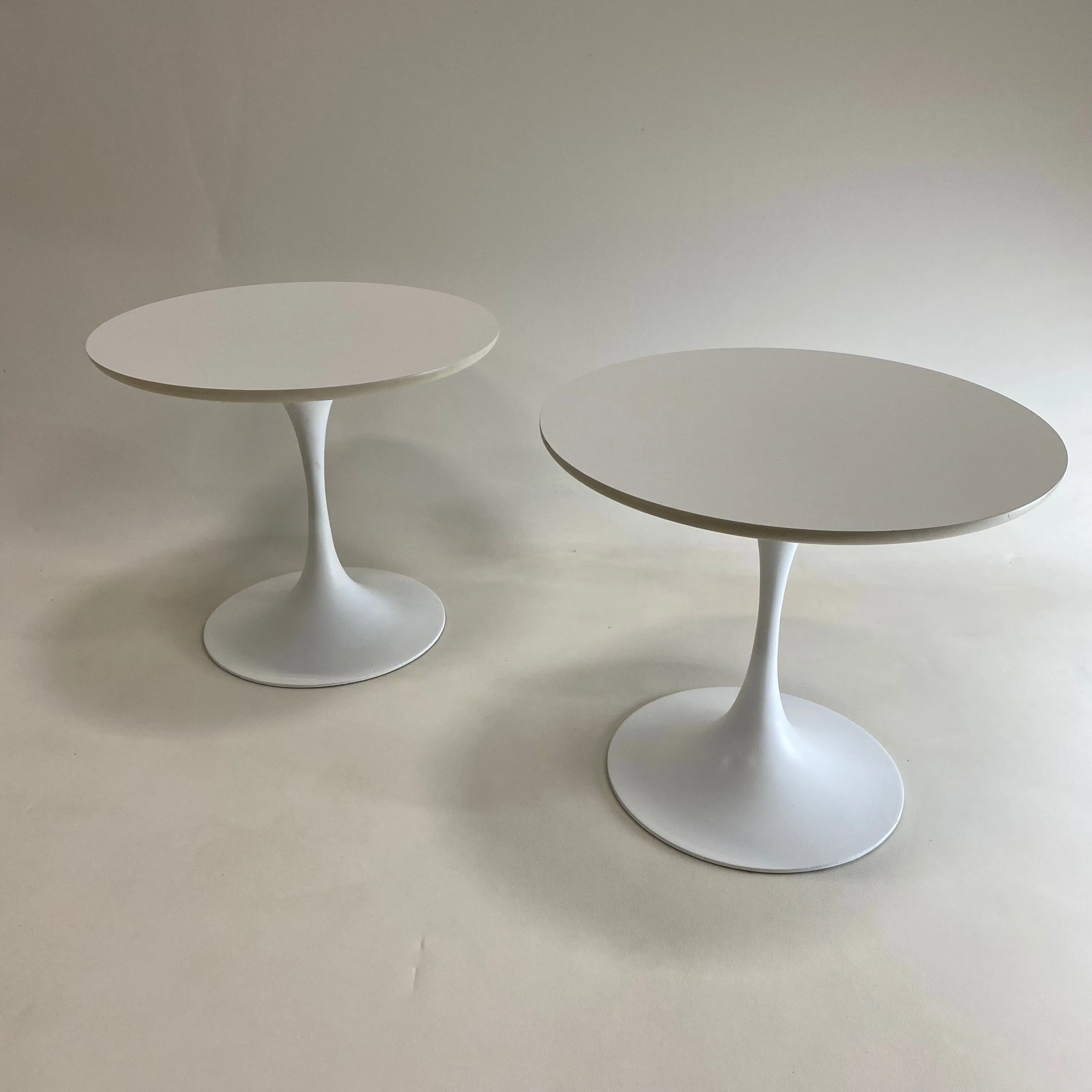 Cast Aluminium Side Table by Maurice Burke for Arkana England 1960