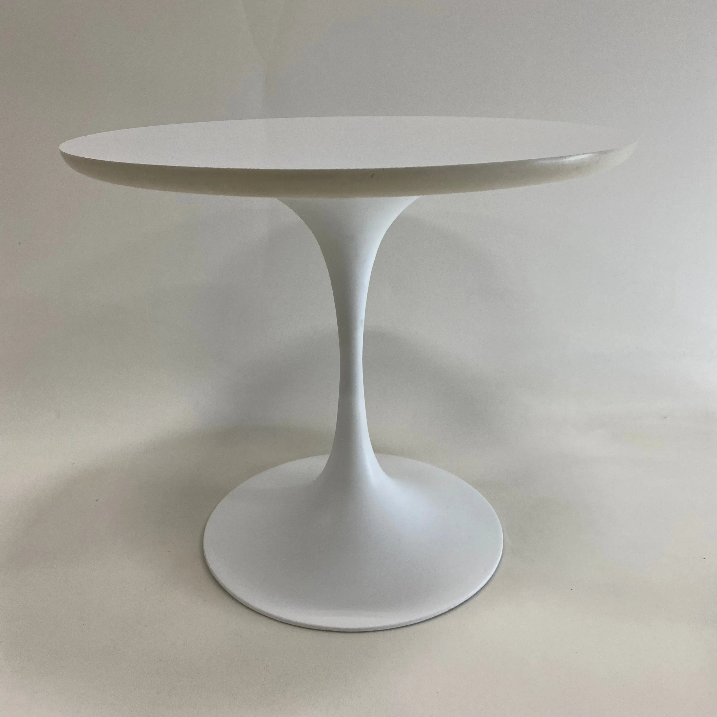 Cast Aluminium Side Table by Maurice Burke for Arkana England 1960