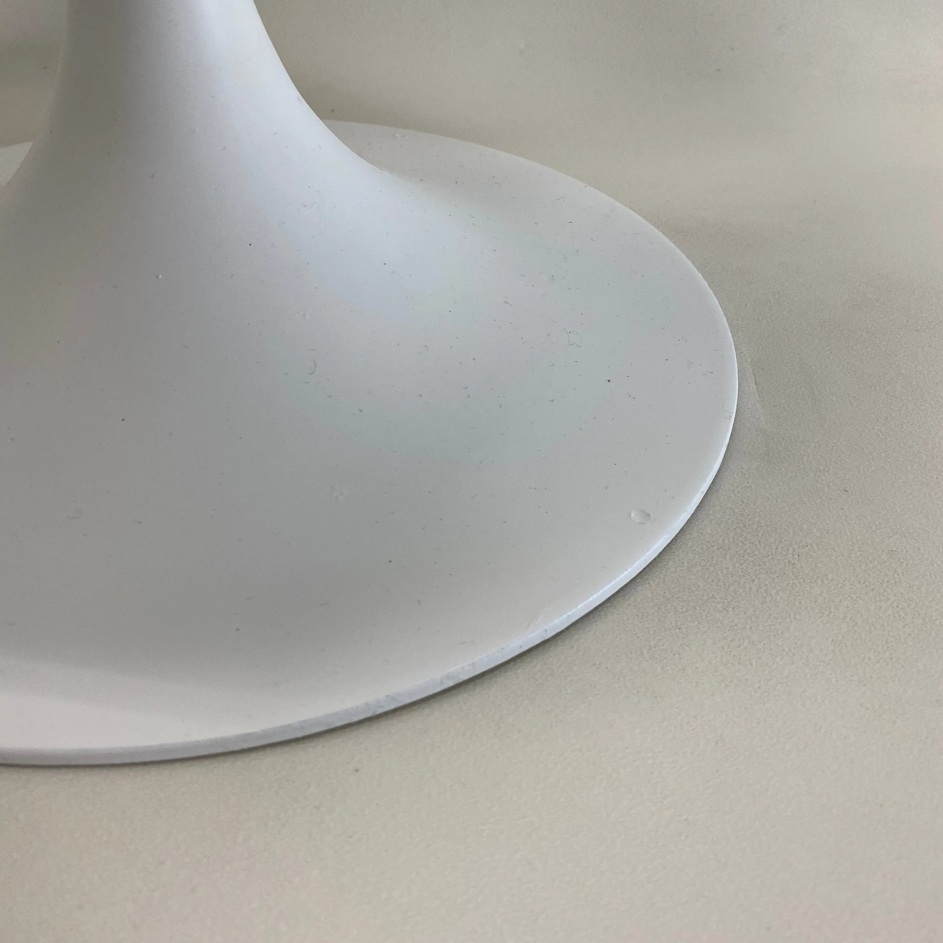 Cast Aluminium Side Table by Maurice Burke for Arkana England 1960