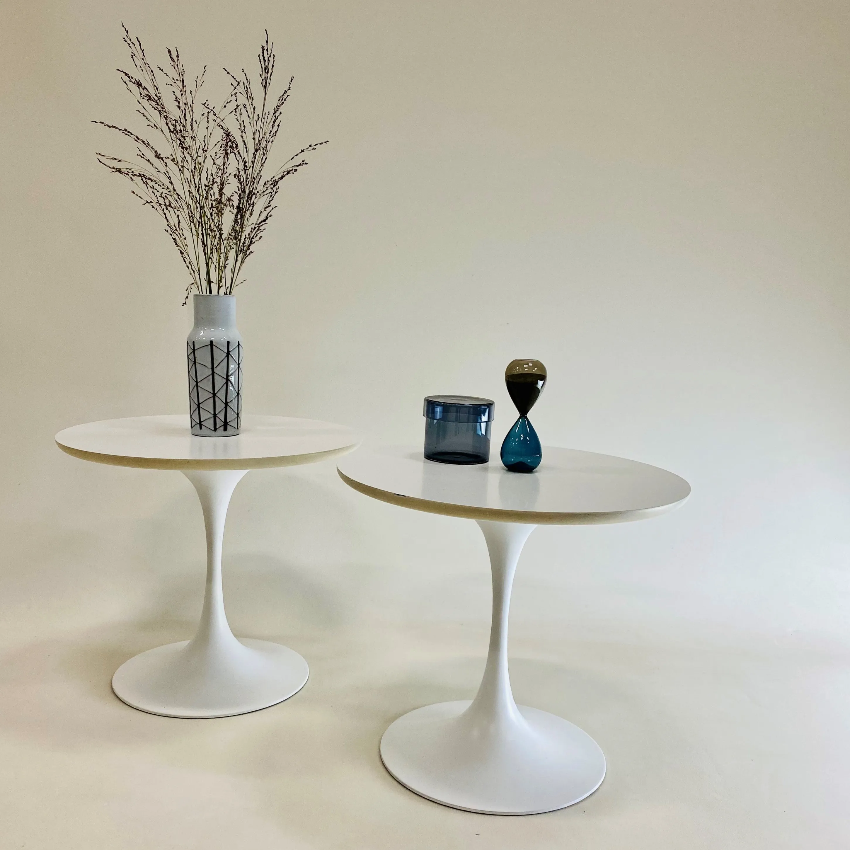 Cast Aluminium Side Table by Maurice Burke for Arkana England 1960
