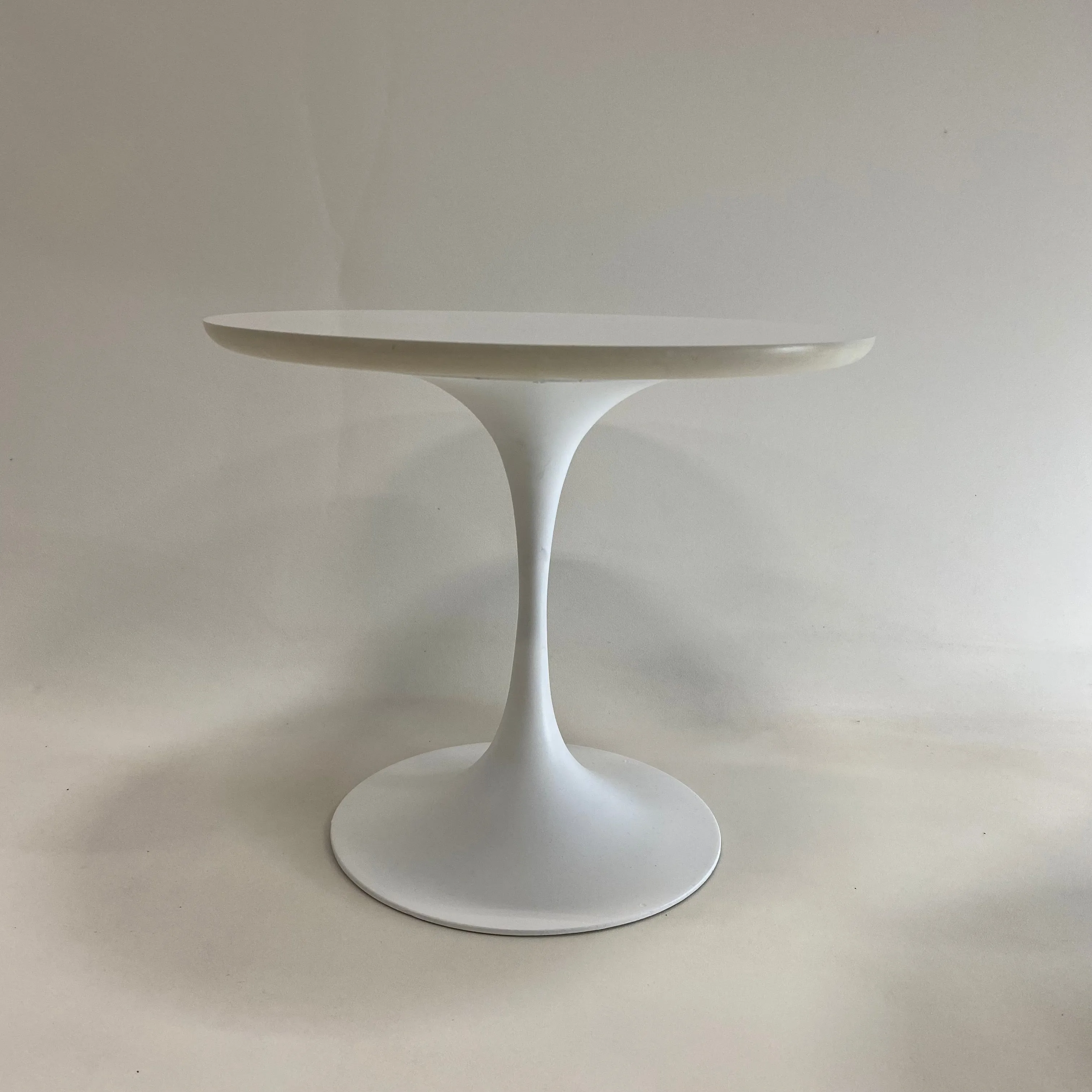 Cast Aluminium Side Table by Maurice Burke for Arkana England 1960