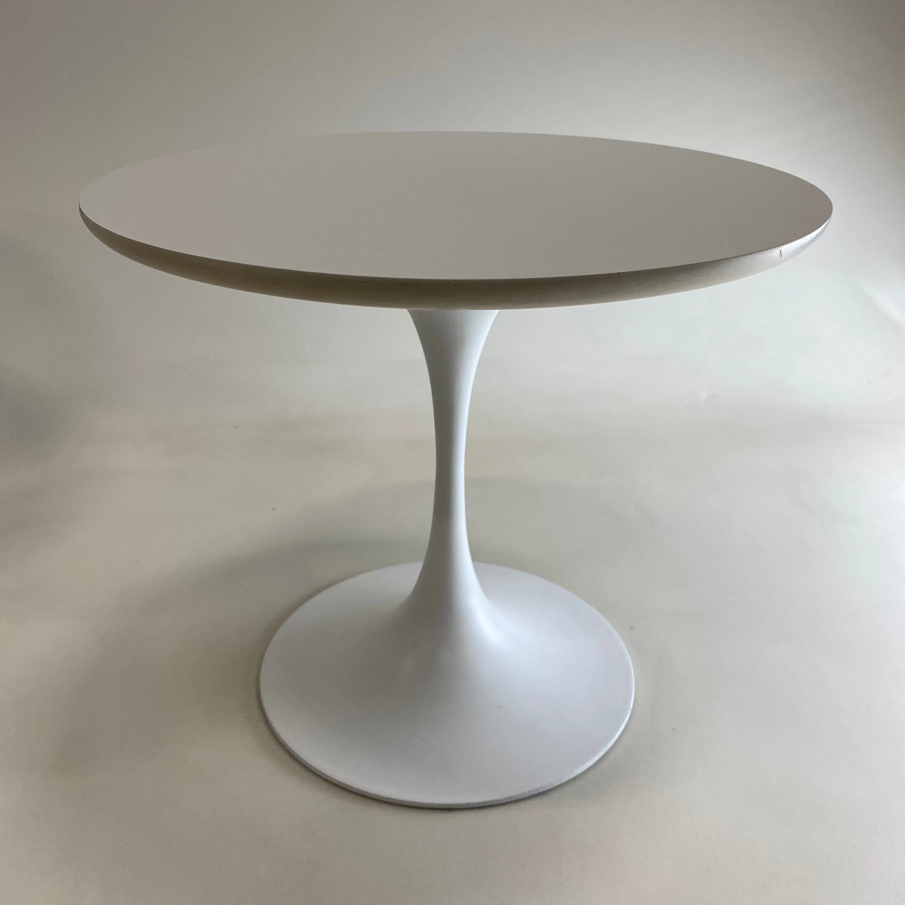 Cast Aluminium Side Table by Maurice Burke for Arkana England 1960